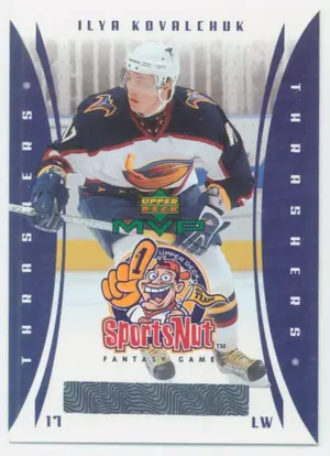 2003-04 MVP - ILYA KOVALCHUK #SN5 SPORTSNUT FANTASY