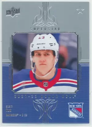 2021-22 UPPER DECK - ADAM FOX #HR-43 HONOR ROLL