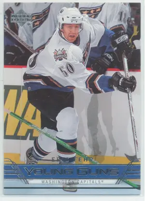 2006-07 UPPER DECK - ERIC FEHR #249 YOUNG GUNS