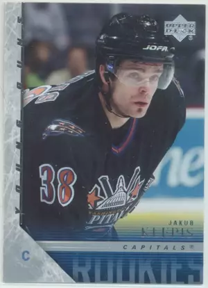 2005-06 UPPER DECK - JAKUB KLEPIS #473 YOUNG GUNS