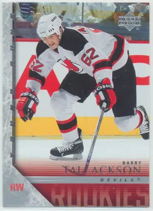 2005-06 UPPER DECK - BARRY TALLACKSON #472 YOUNG GUNS