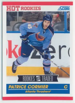 2011-12 SCORE ROOKIES & TRADED - PATRICE CORMIER #615