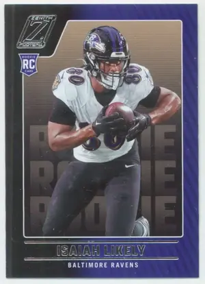 2022 Zenith - Isaiah Likely #193 RC