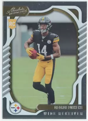 2022 Absolute - George Pickens #123 RC