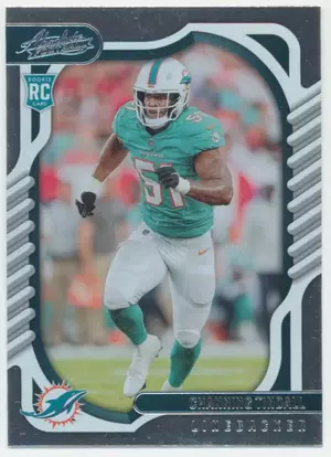 2022 Absolute - Channing Tindall #152 RC