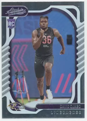 2022 Absolute - David Ojabo #155 RC