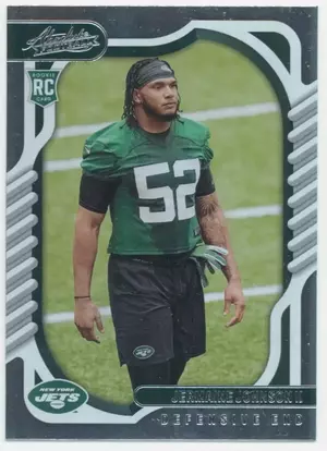 2022 Absolute - Jermaine Johnson II #170 RC