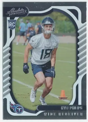 2022 Absolute - Kyle Philips #180 RC