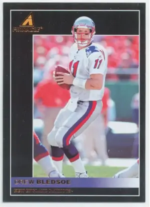 2021 Chronicles - Drew Bledsoe #18 Pinnacle