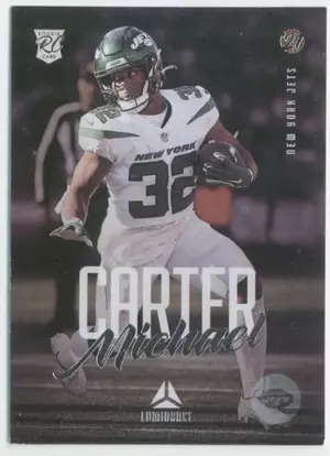 2021 Chronicles - Michael Carter #207 Luminance ⚠