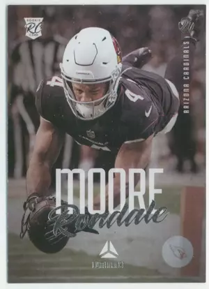2021 Chronicles - Rondale Moore #208 Luminance Update Rookies