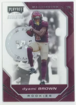 2021 Chronicles - Dyami Brown #PMR-23 Playoff Momentum Rookies