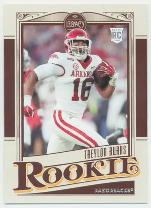 2022 Chronicles Draft Picks - Treylon Burks #15 Legacy Rookies