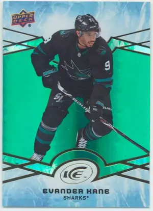 2018-19 ICE - EVANDER KANE #13 GREEN