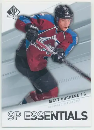2011-12 SP AUTHENTIC - MATT DUCHENE #158 SP ESSENTIALS