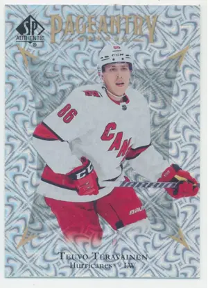 2021-22 SP AUTHENTIC - TEUVO TERAVAINEN #P-45 PAGEANTRY