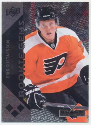 2011-12 BLACK DIAMOND - ERIK GUSTAFSSON #189 ROOKIE GEMS