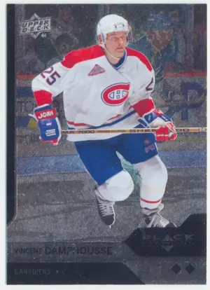 2013-14 BLACK DIAMOND - VINCENT DAMPHOUSSE #148 DOUBLE DIAMOND