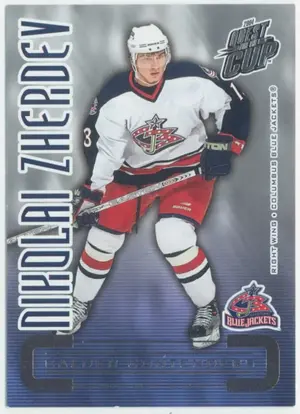 2003-04 PACIFIC QUEST FOR THE CUP - NIKOLAI ZHERDEV #7 CALDER CONTENDERS
