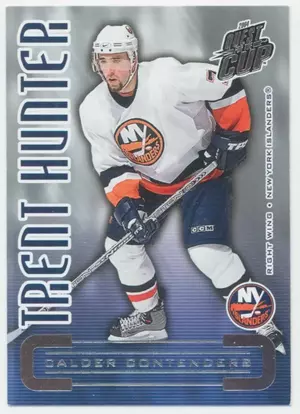 2003-04 PACIFIC QUEST FOR THE CUP - TRENT HUNTER #14 CALDER CONTENDERS