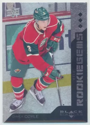 2013-14 BLACK DIAMOND - CHARLIE COYLE #176 ROOKIE GEMS⚠️
