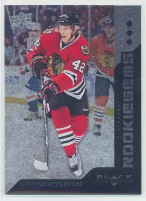 2013-14 BLACK DIAMOND - JOAKIM NORDSTROM #196 ROOKIE GEMS