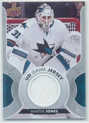 2017-18 UPPER DECK - MARTIN JONES #GJ-MJ GAME JERSEY