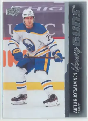 2021-22 UPPER DECK - ARTTU RUOTSALAINEN #221 YOUNG GUNS