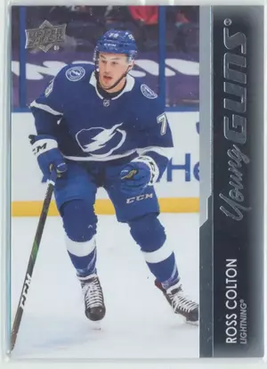 2021-22 UPPER DECK - ROSS COLTON #224 YOUNG GUNS