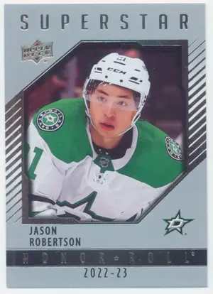 2022-23 UPPER DECK - JASON ROBERTSON #HR-24 HONOR ROLL