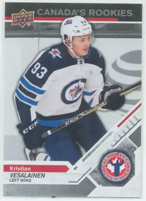 2018-19 NATIONAL HOCKEY CARD DAY CANADA - KRISTIAN VESALAINEN #CAN-3