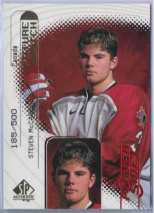 1998-99 SP Authentic (Future Watch) Power Shift #119 Steven McCarthy (185/500)