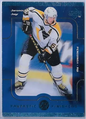 1998-99 Upper Deck Fantastic Finishers #FF4 Jaromir Jagr *