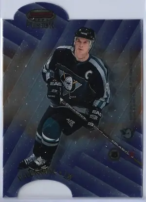 1998-99 Bowman's Best Fusion #F2 Paul Kariya & Mike Leclerc