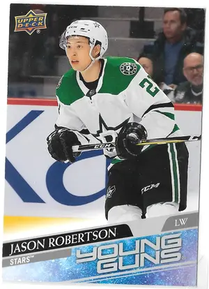 2020-21 Upper Deck Oversized #235 Jason Robertson (Young Guns) *