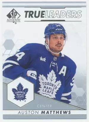 2022-23 SP AUTHENTIC - AUSTON MATTHEWS #TL-5 TRUE LEADERS