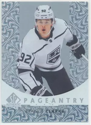 2022-23 SP AUTHENTIC - BRANDT CLARKE #P-66 PAGEANTRY