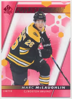 2022-23 SP AUTHENTIC - MARC McLAUGHLIN #130 FUTURE WATCH LIMITED RED