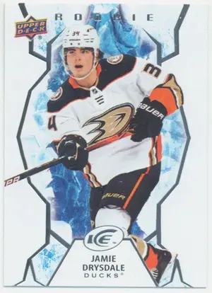 2021-22 UPPER DECK ICE - JAMIE DRYSDALE #114 ROOKIE