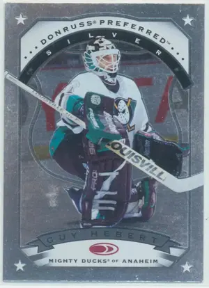 1997-98 DONRUSS PREFERRED - GUY HEBERT #129 SILVER