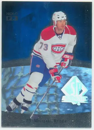 2007-08 SP AUTHENTIC - MICHAEL RYDER #FX23 HOLO FX