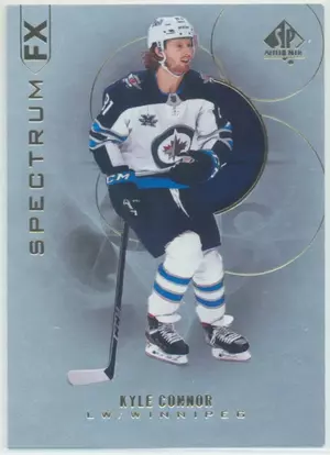 2020-21 SP AUTHENTIC - KYLE CONNOR #S-6 SPECTRUM FX (REDEEMED)