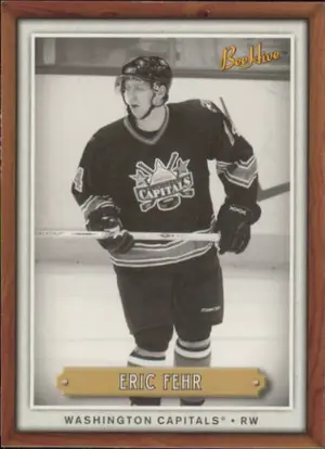 2006-07 BEEHIVE - ERIC FEHR #160 WOOD