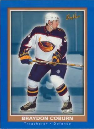2005-06 BEEHIVE - BRAYDON COBURN #121 BLUE