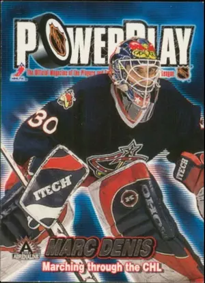 2001-02 ADRENALINE - MARC DENIS #10 POWER PLAY
