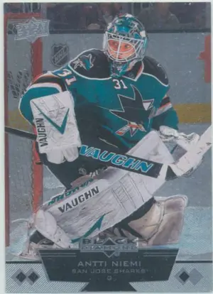 2012-13 BLACK DIAMOND - ANTTI NIEMI #169 TRIPLE DIAMOND