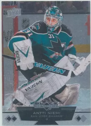 2012-13 BLACK DIAMOND - ANTTI NIEMI #169 TRIPLE DIAMOND