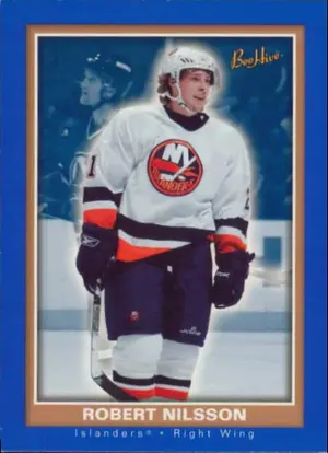 2005-06 BEEHIVE - ROBERT NILSSON #118 BLUE