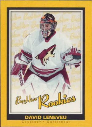 2005-06 BEEHIVE - DAVID LENEVEU #125 ROOKIE