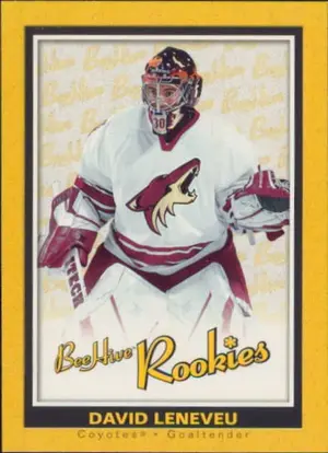 2005-06 BEEHIVE - DAVID LENEVEU #125 ROOKIE